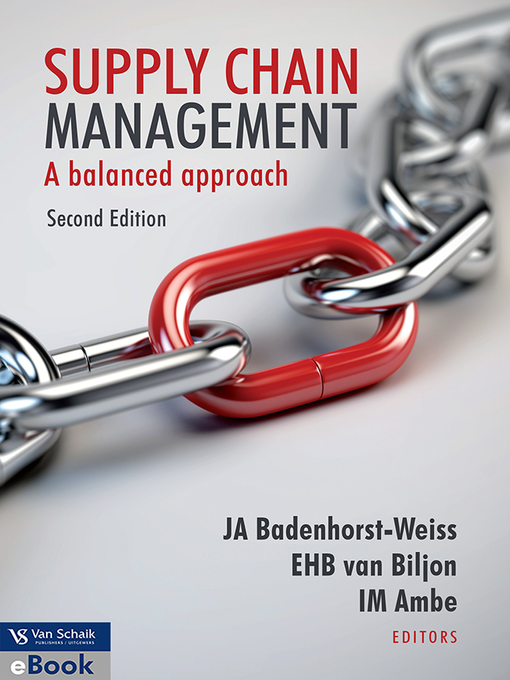 Title details for Supply Chain Management by W. M. J. Hugo - Available